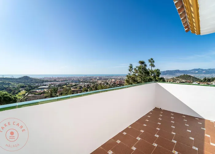 Villa Solazul In El Atabal, By Tcm Málaga